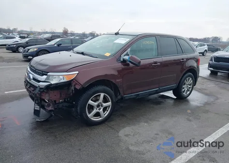 2012 Ford Edge Sel from USA, damaged, VIN 2FMDK3JC3CBA18951